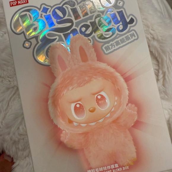 Pop Mart Big Into Energy Series Plush Pendant- Luck - Picture 3 of 6